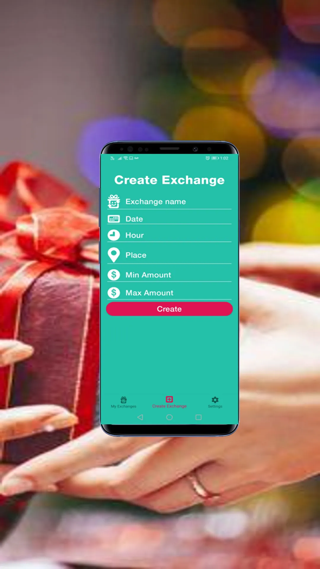 Gift Exchange Organizer | Indus Appstore | Screenshot