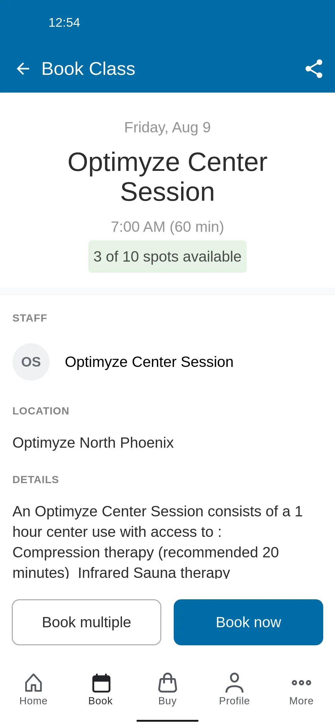 Optimyze | Indus Appstore | Screenshot