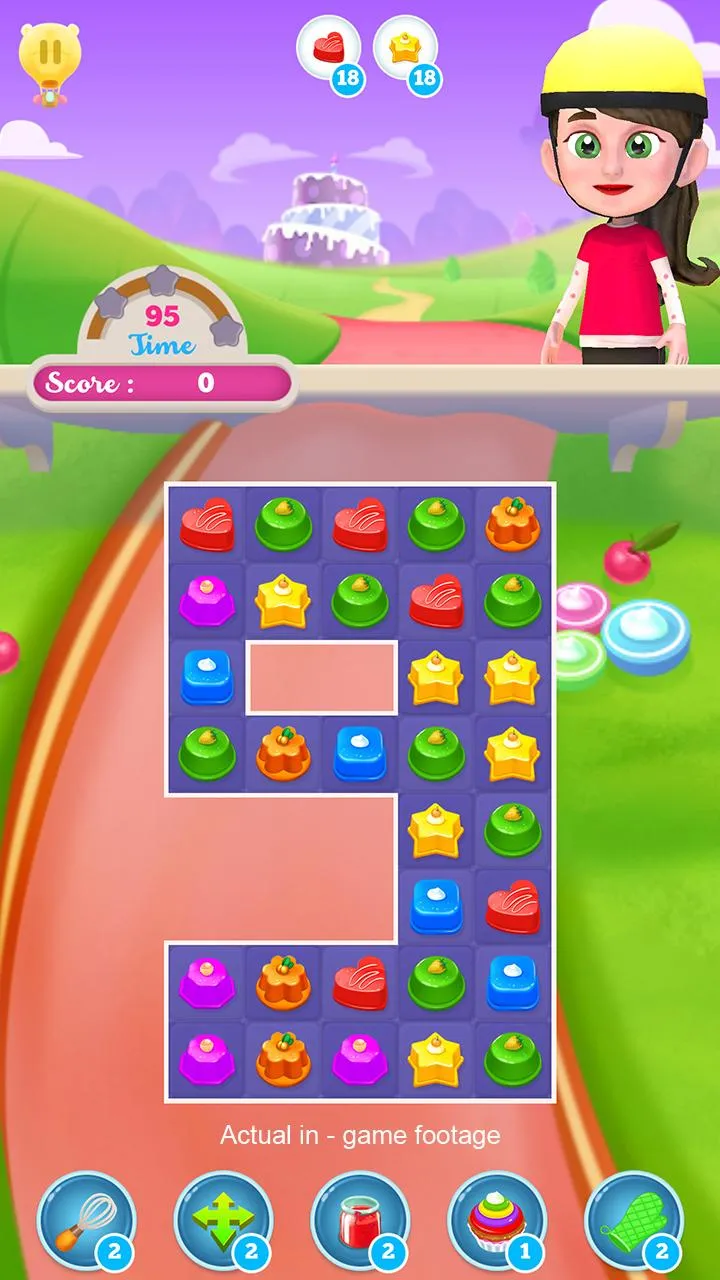 Cake Jam | Indus Appstore | Screenshot