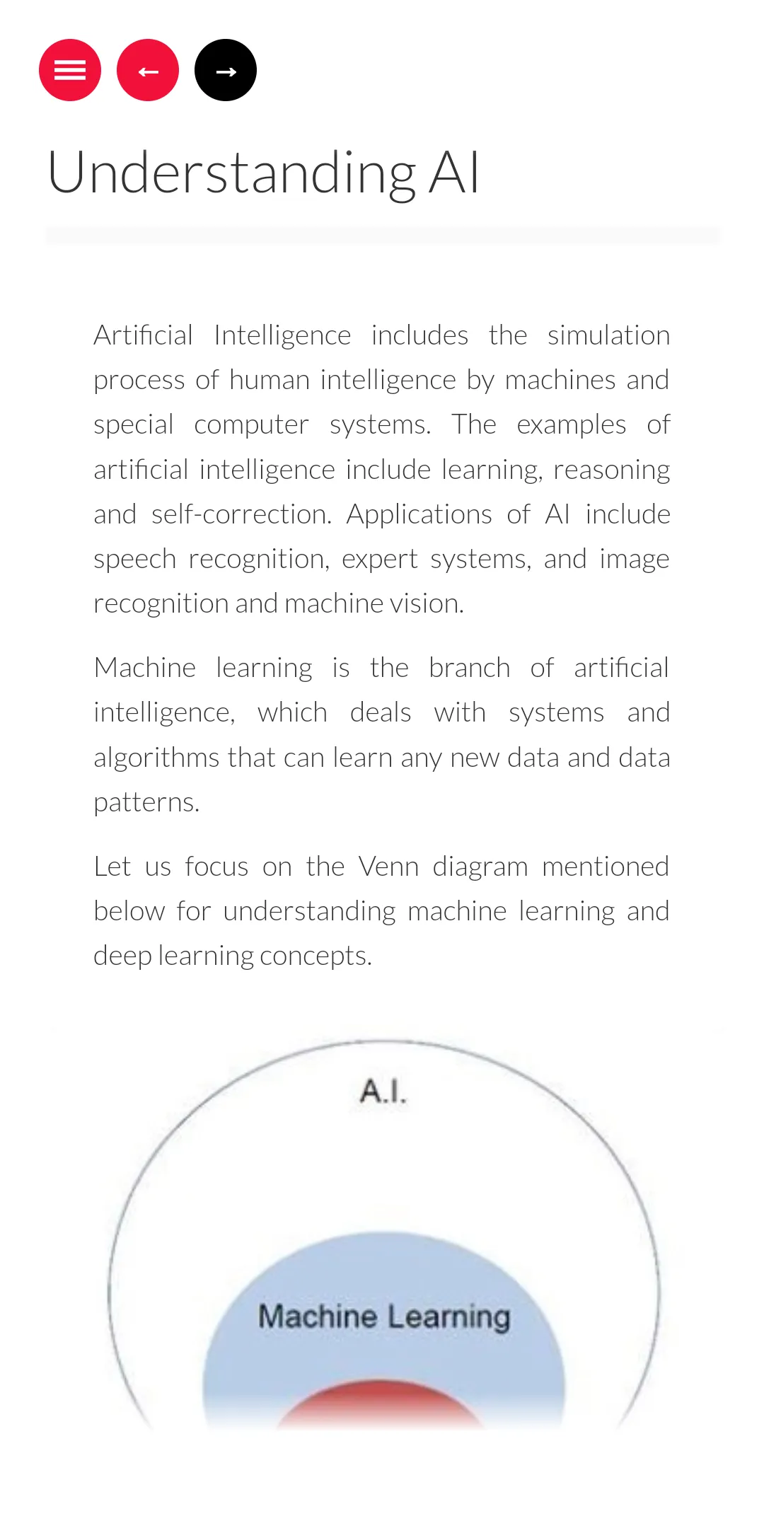 Learn Tensorflow Quick Guide | Indus Appstore | Screenshot