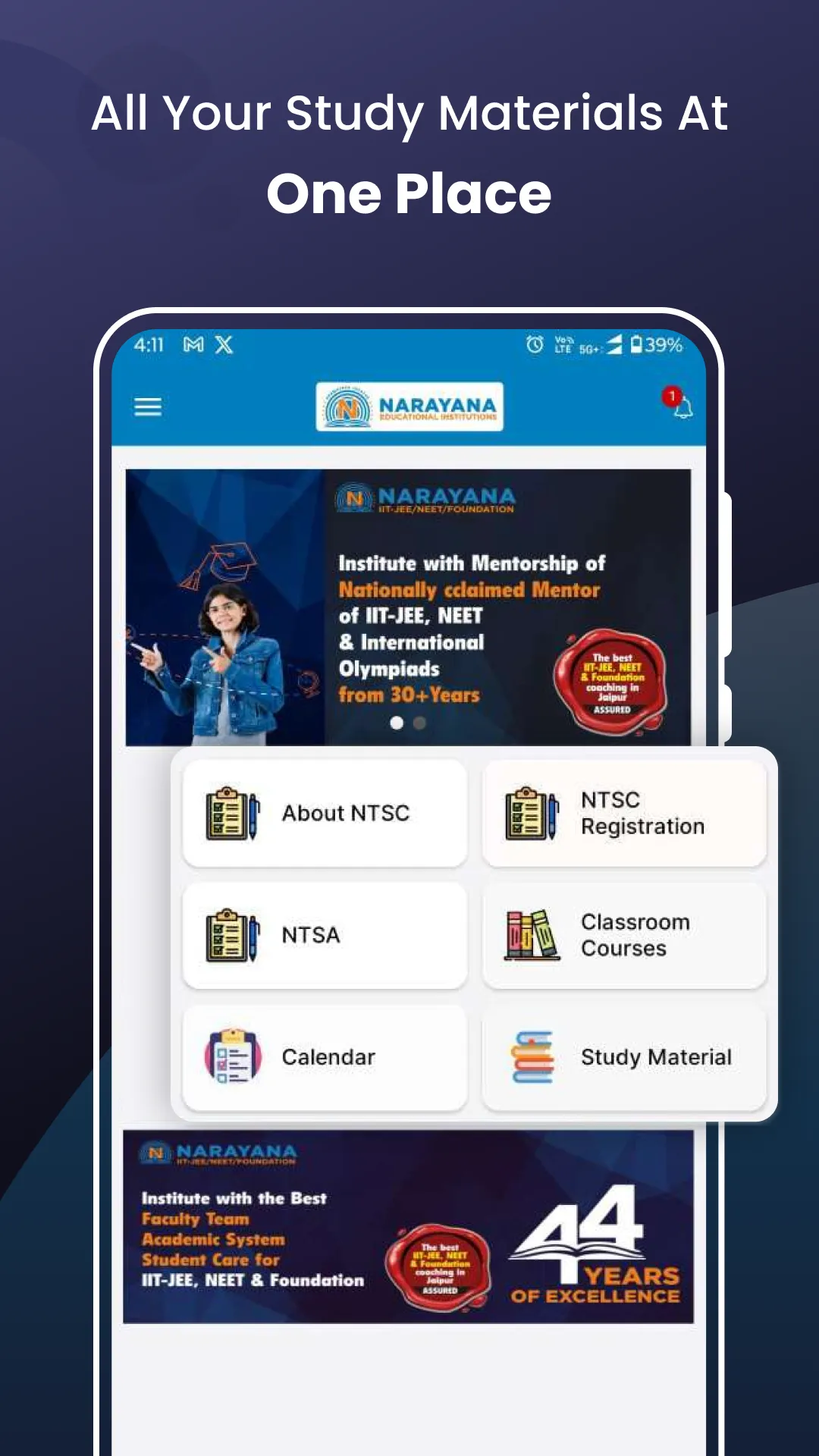 Narayana Talent | Indus Appstore | Screenshot