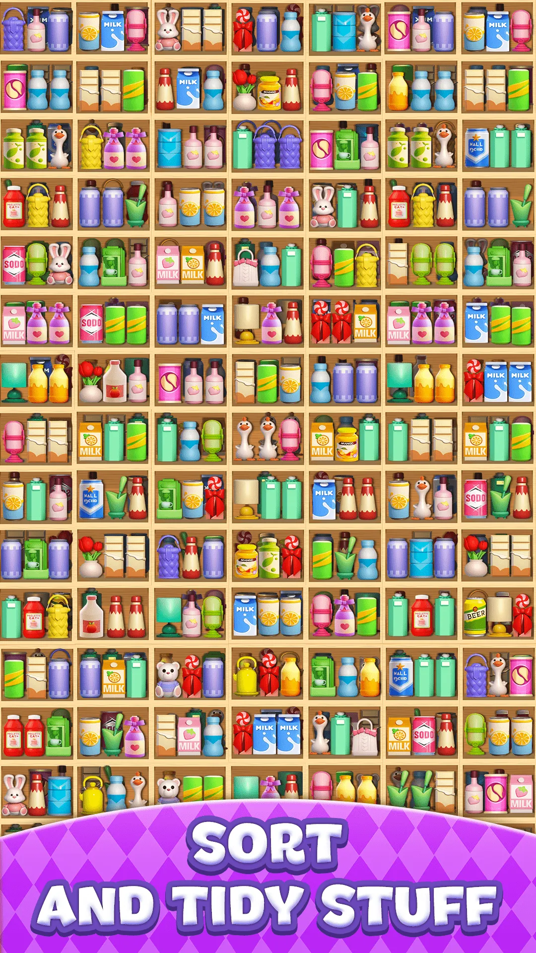 Match Triple:Sort Goods Puzzle | Indus Appstore | Screenshot