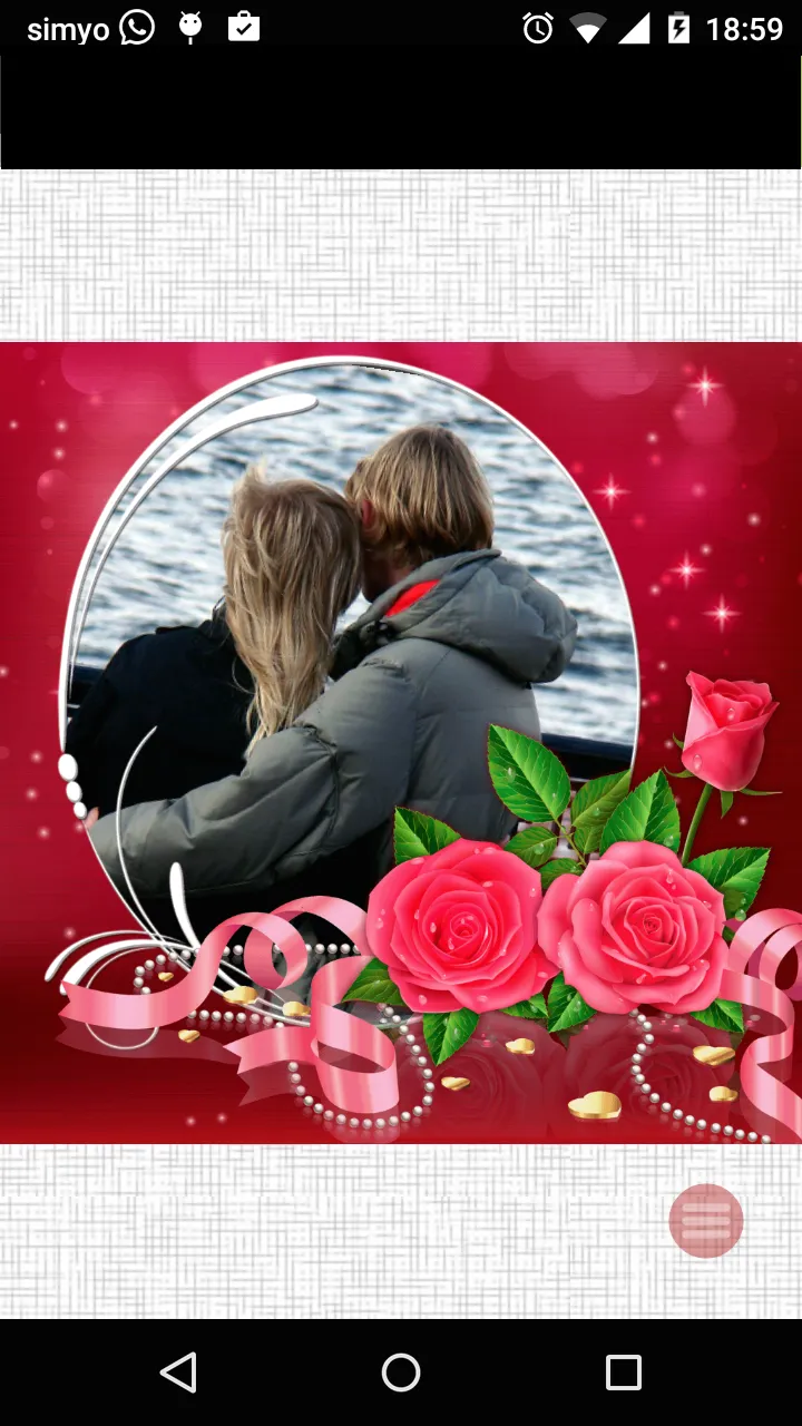 Love photo Frames | Indus Appstore | Screenshot