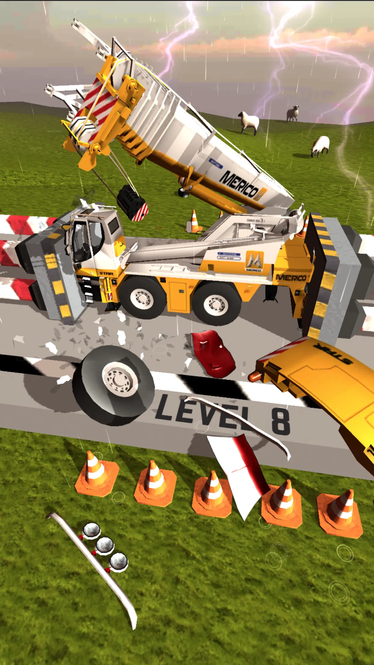 Car Crusher | Indus Appstore | Screenshot