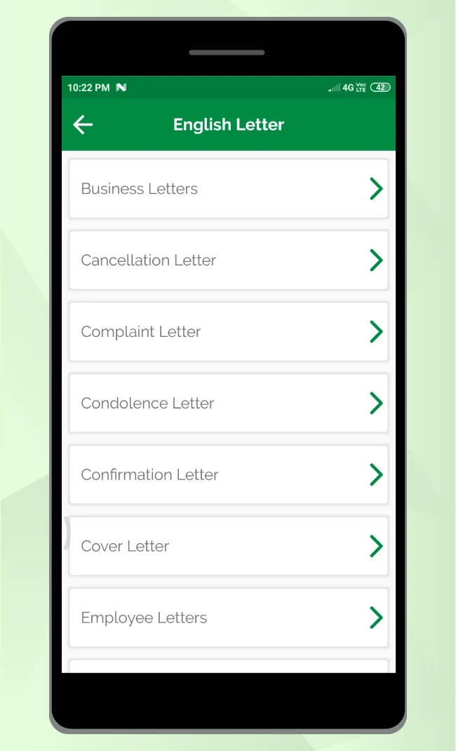 Letter Writing Application | Indus Appstore | Screenshot