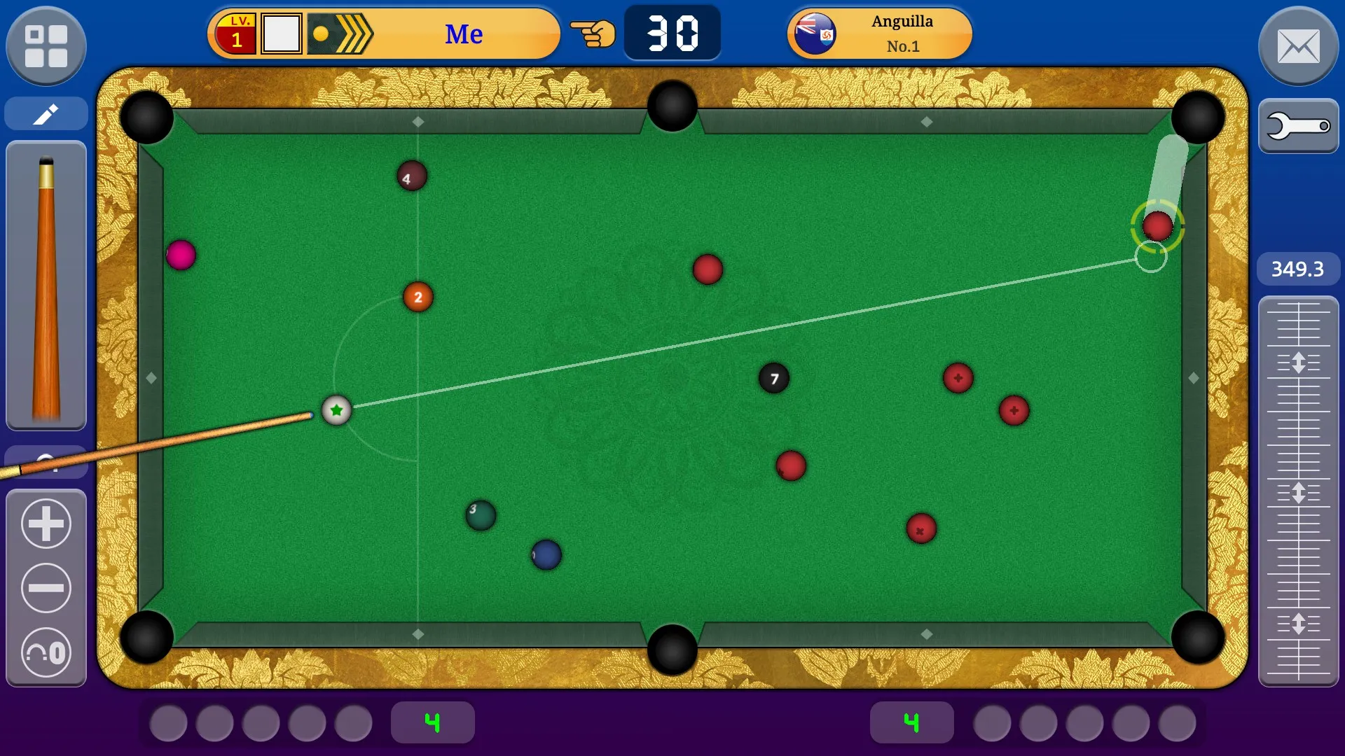 snooker and offline billiards | Indus Appstore | Screenshot