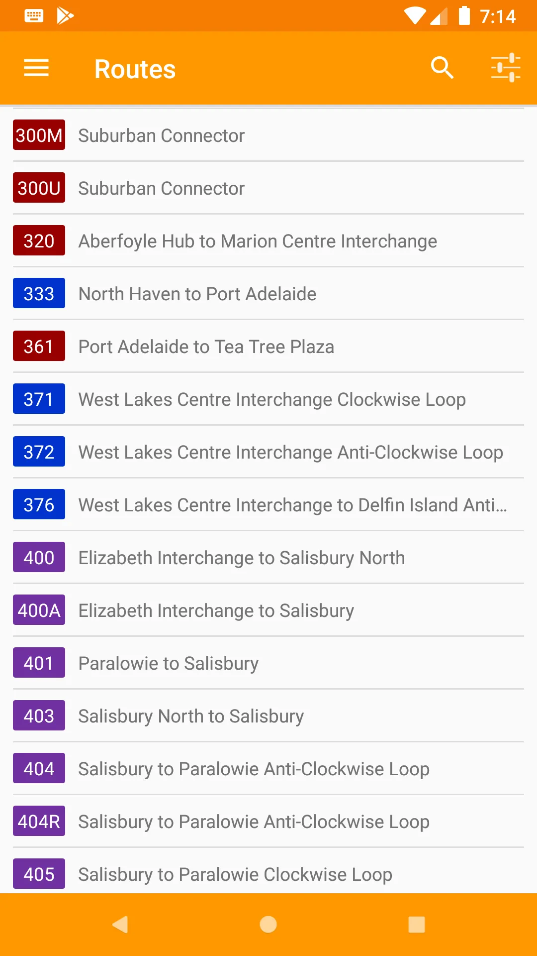 Adelaide Transit | Indus Appstore | Screenshot