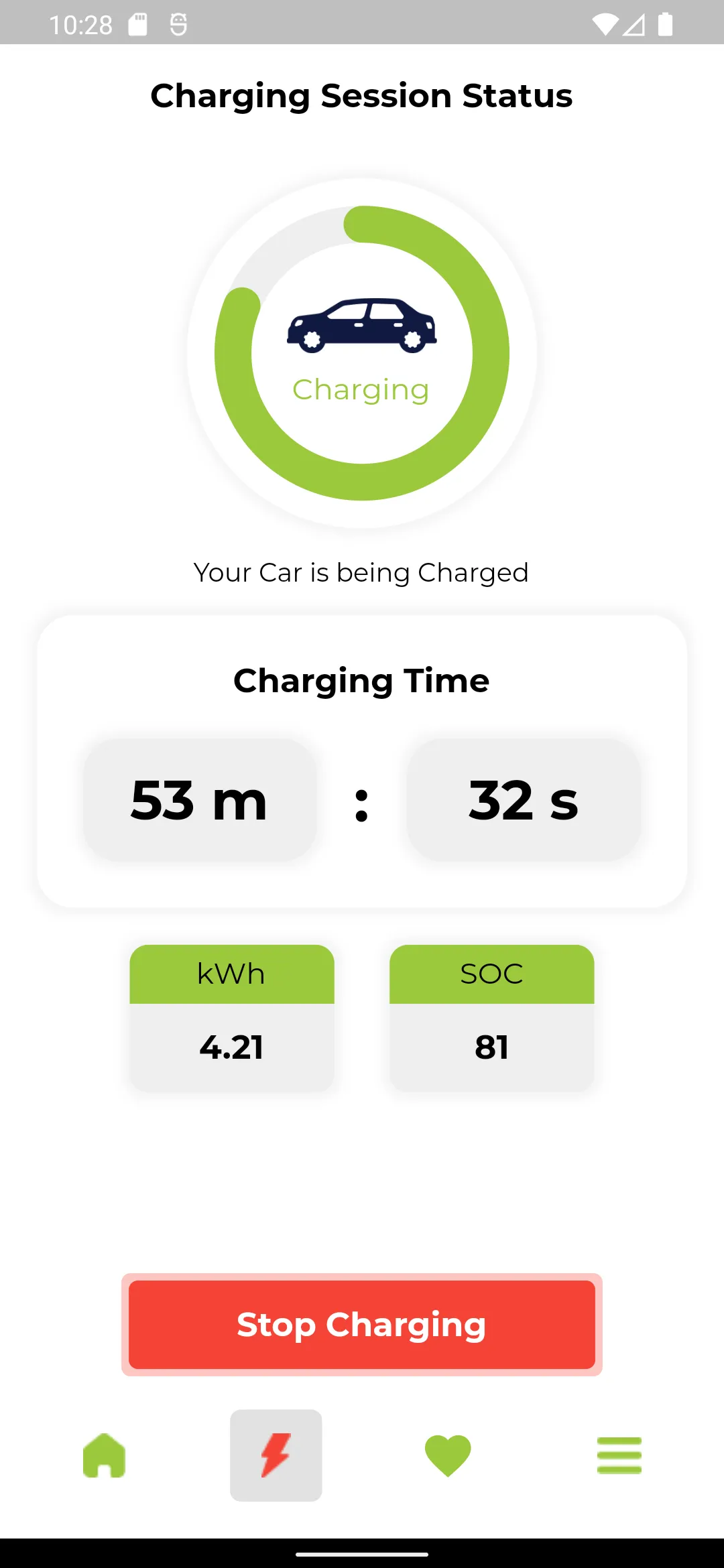 PowerbankEV Charging | Indus Appstore | Screenshot