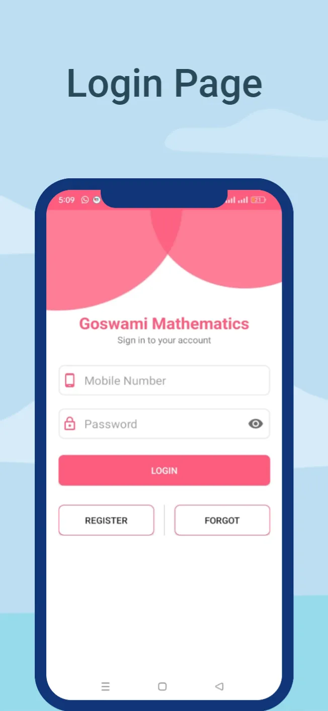 GOSWAMI MATHEMATICS | Indus Appstore | Screenshot