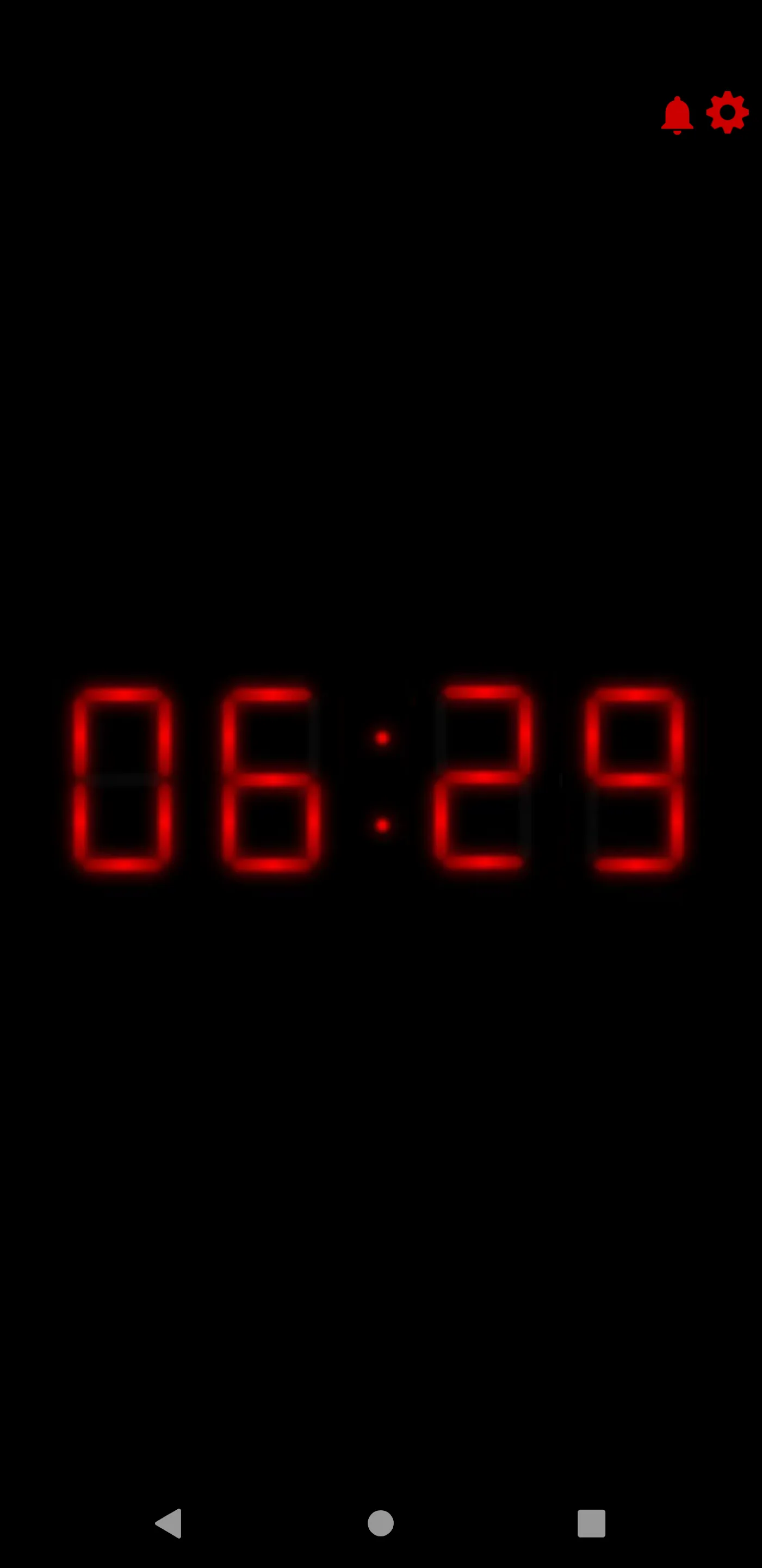 Classic Digital Alarm Clock | Indus Appstore | Screenshot