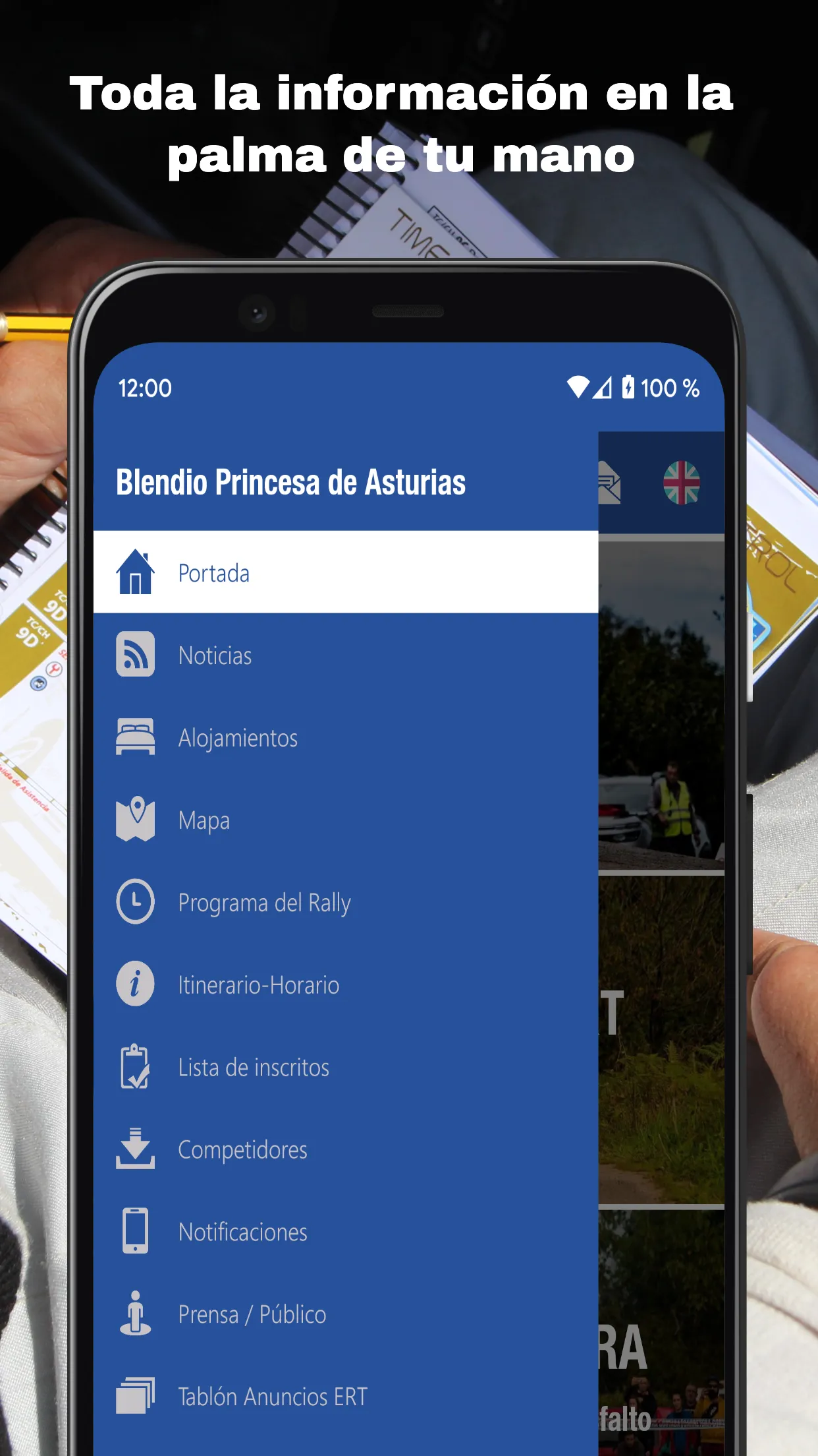 Rally Princesa de Asturias | Indus Appstore | Screenshot