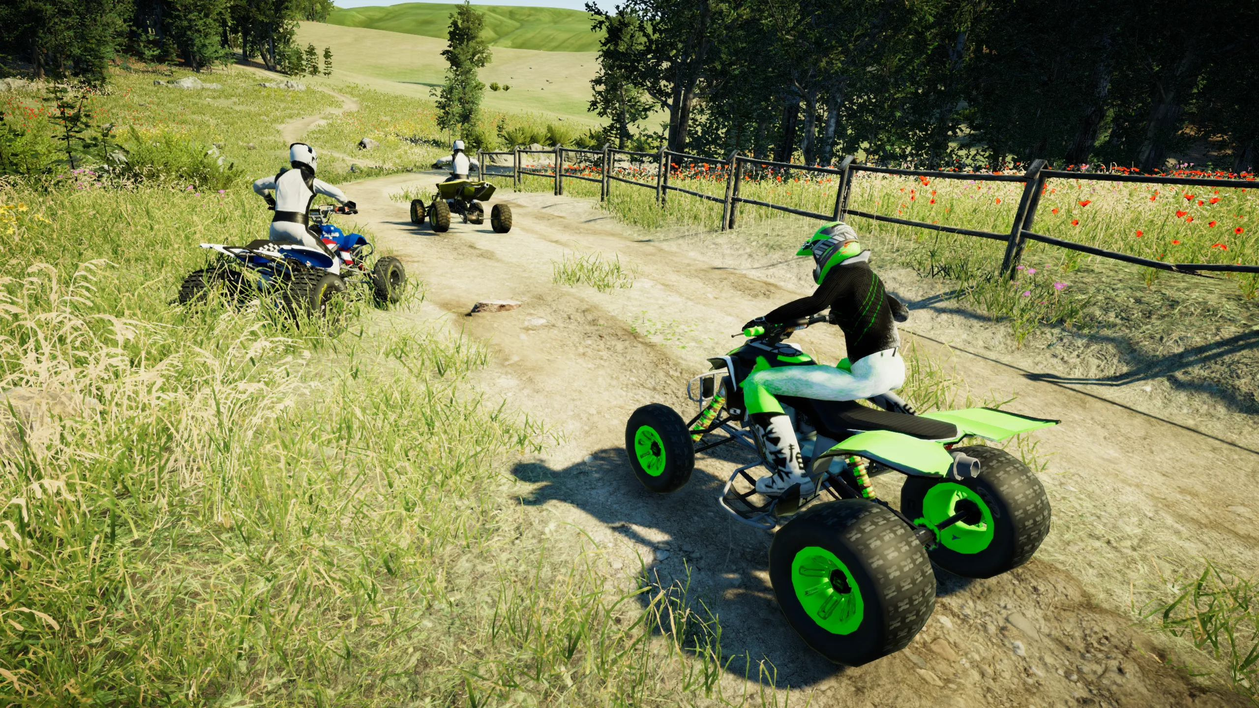 Atv Quad Bike Car Games Sim | Indus Appstore | Screenshot