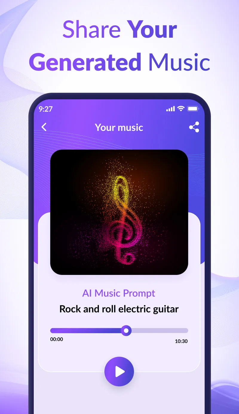 AI Music Generator from Text | Indus Appstore | Screenshot