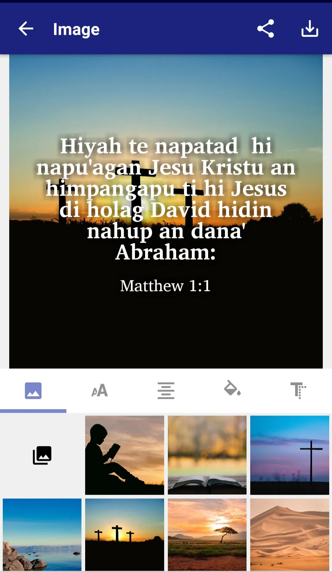 Ayangan Ifugao Bible | Indus Appstore | Screenshot