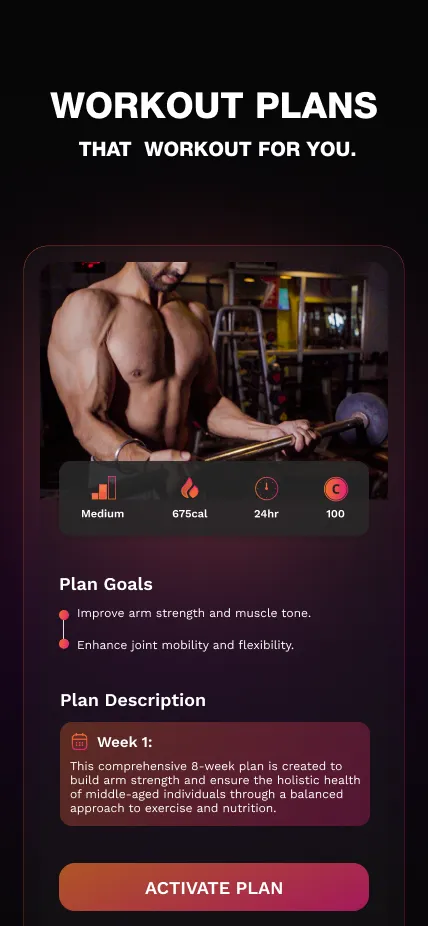 FitnEarn Exercise, Earn, Enjoy | Indus Appstore | Screenshot