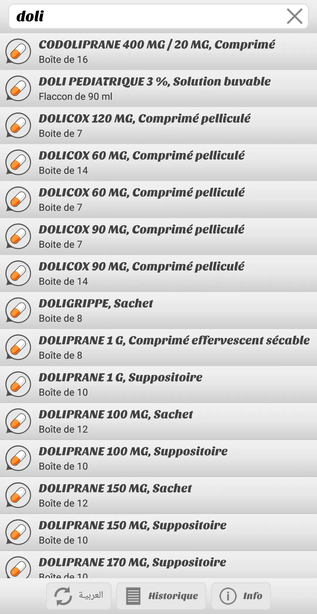 Medicaments au Maroc | Indus Appstore | Screenshot