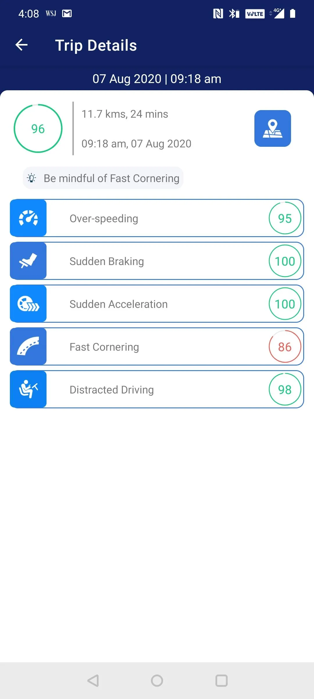 AutoBeacon | Indus Appstore | Screenshot