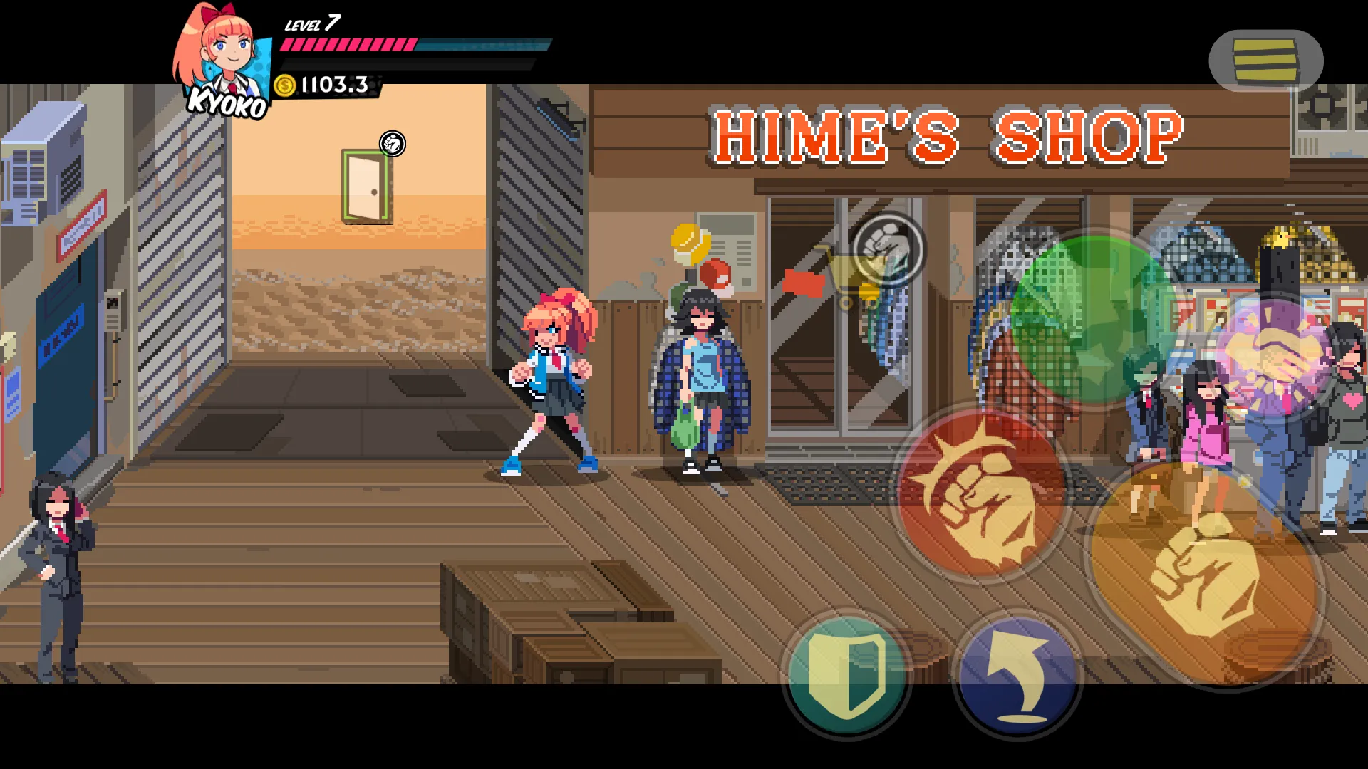 Crunchyroll: River City Girls | Indus Appstore | Screenshot