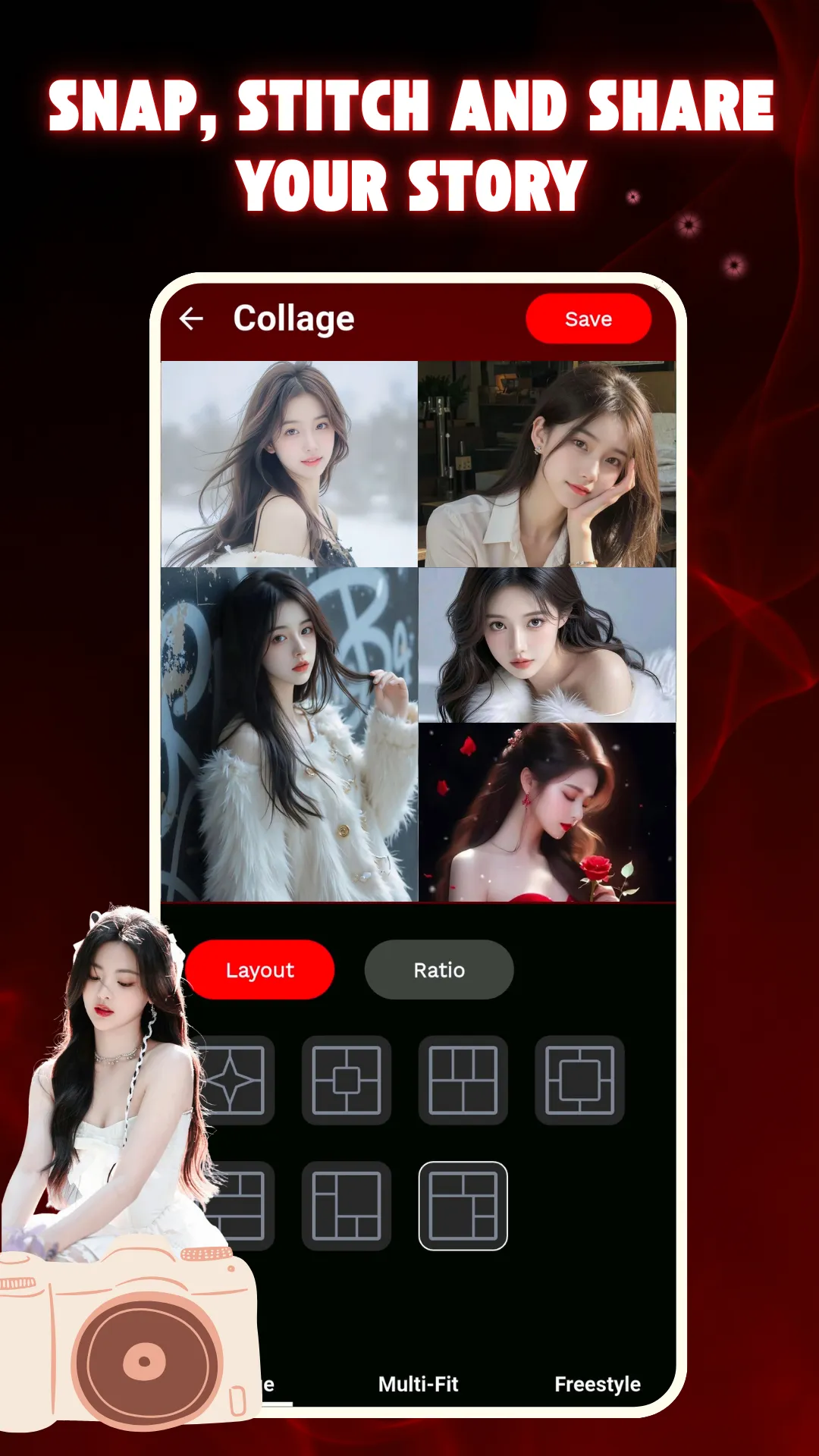 HD Camera: Smart Photo Studio | Indus Appstore | Screenshot