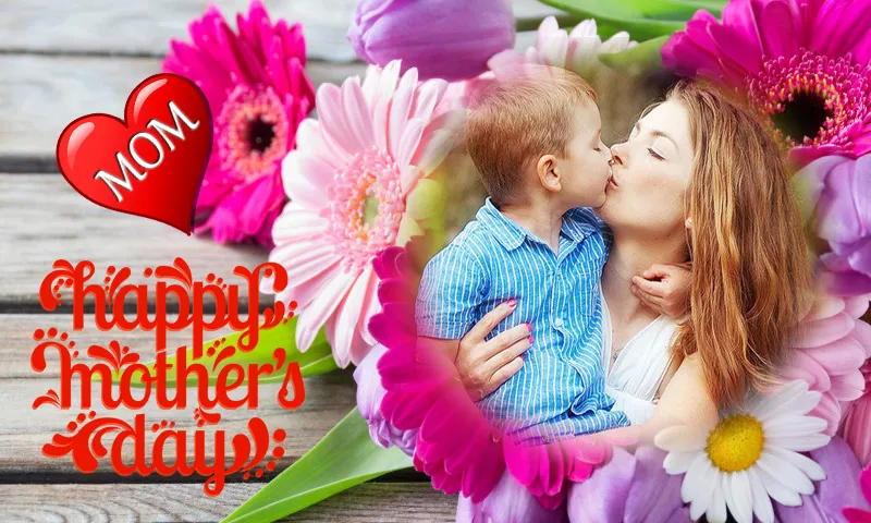 Mother's Day Photo Frames 2018 | Indus Appstore | Screenshot