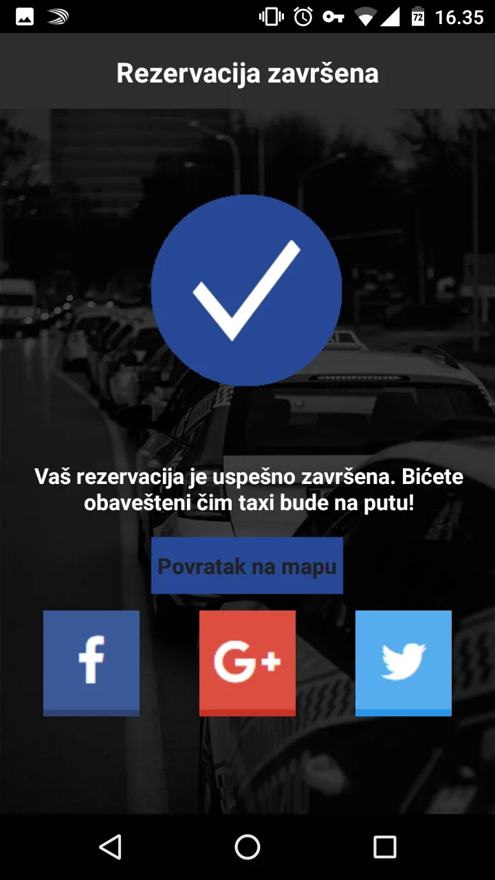 BEOGRADSKI 19801 TAXI | Indus Appstore | Screenshot