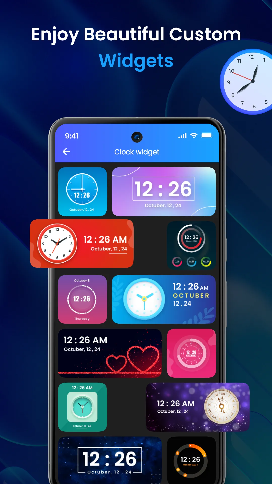 Smart Alarm Clock | Indus Appstore | Screenshot