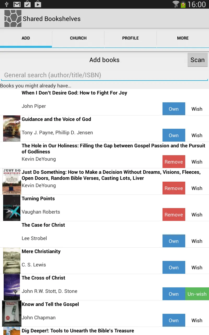 SharedBookshelves | Indus Appstore | Screenshot