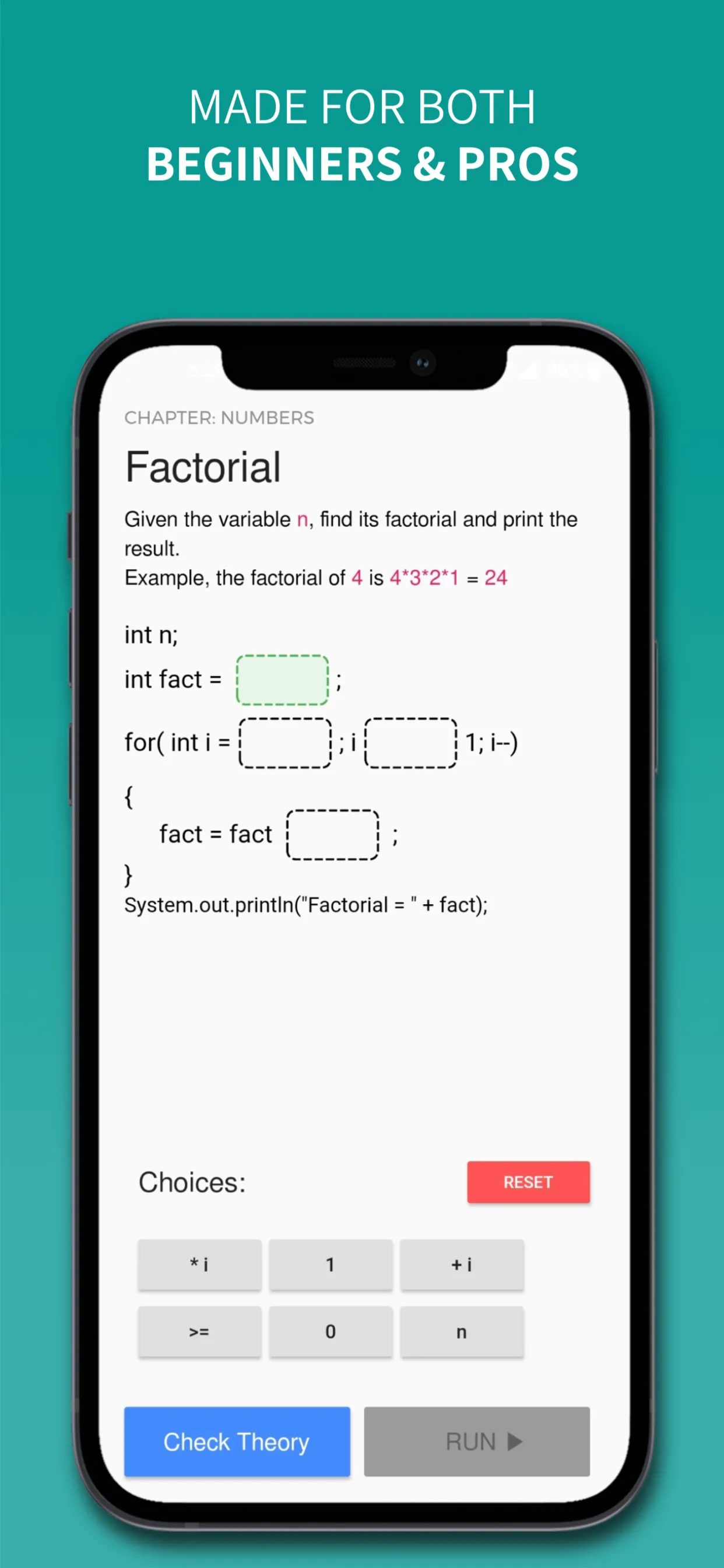 Coding Dojo - Coding on the go | Indus Appstore | Screenshot