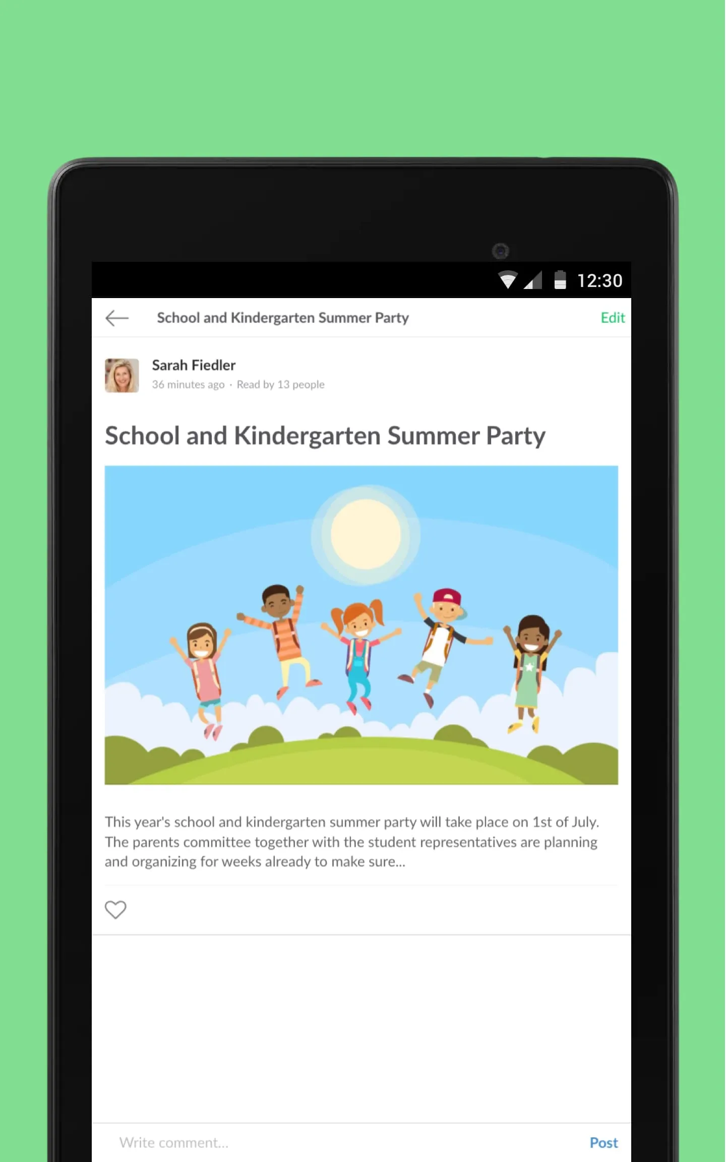 Quiply - The App for Schools | Indus Appstore | Screenshot