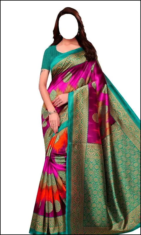 Party Wear Women Sarees | Indus Appstore | Screenshot