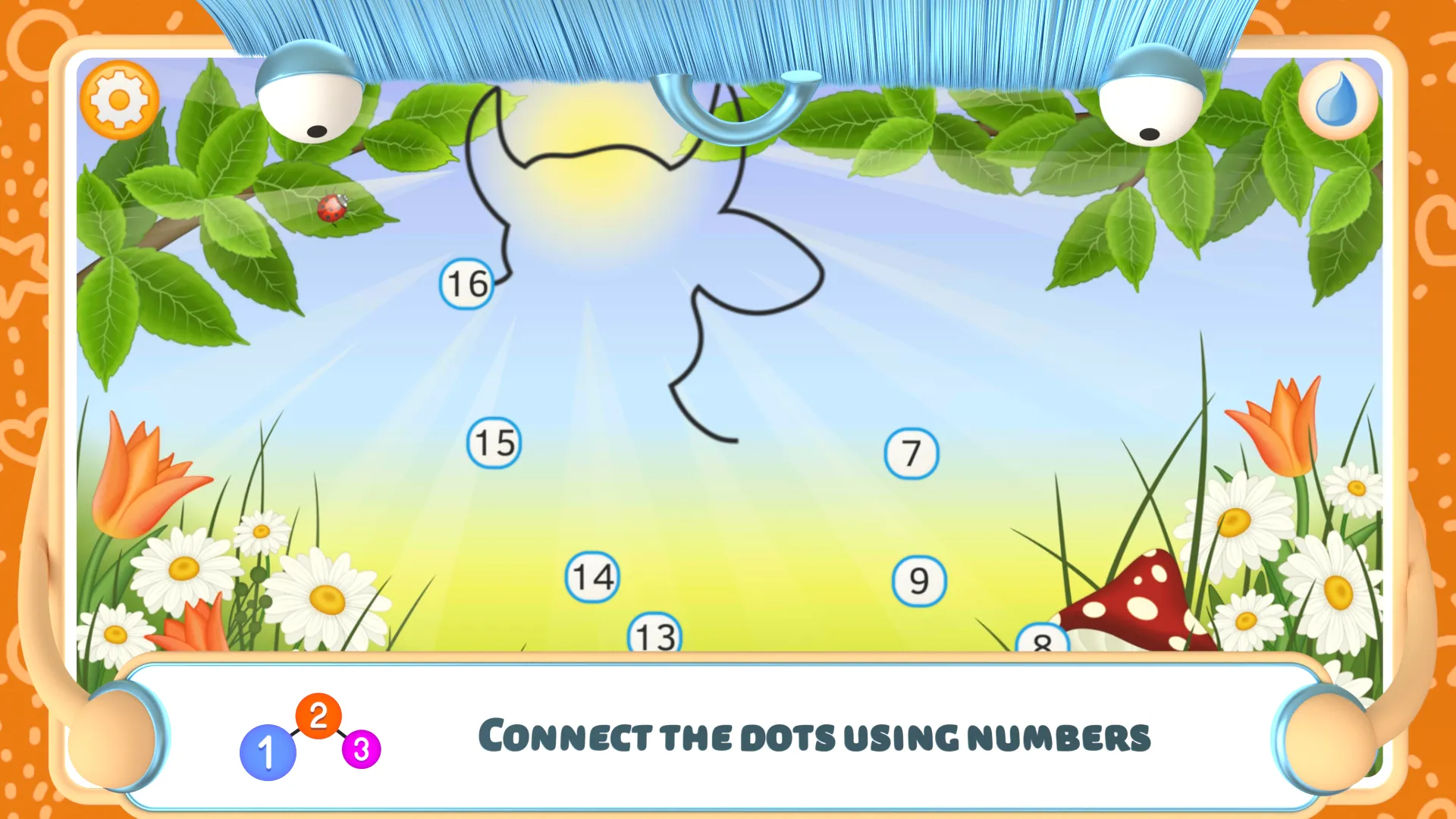 Dot to Dot - Animals | Indus Appstore | Screenshot