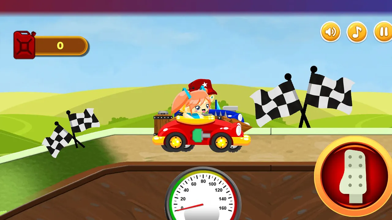 Mini Fun Climb Car Racing Game | Indus Appstore | Screenshot