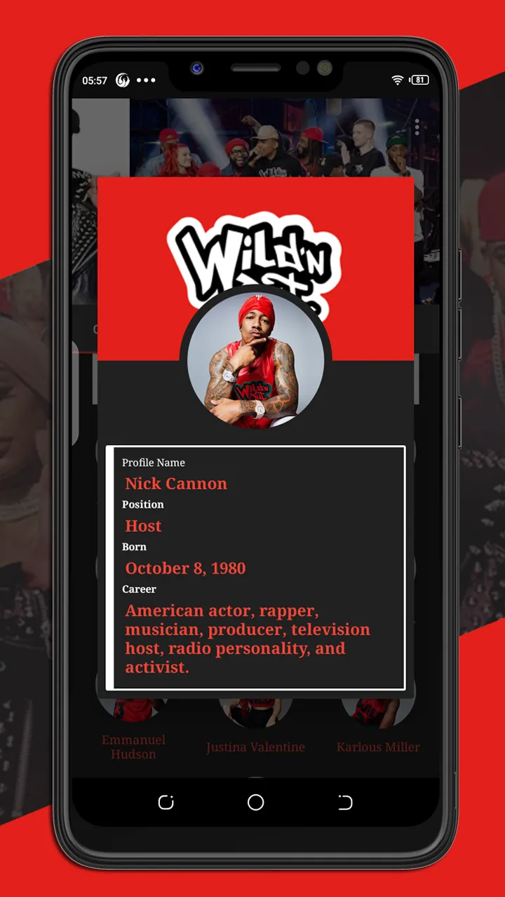 Wild'N Out | Indus Appstore | Screenshot