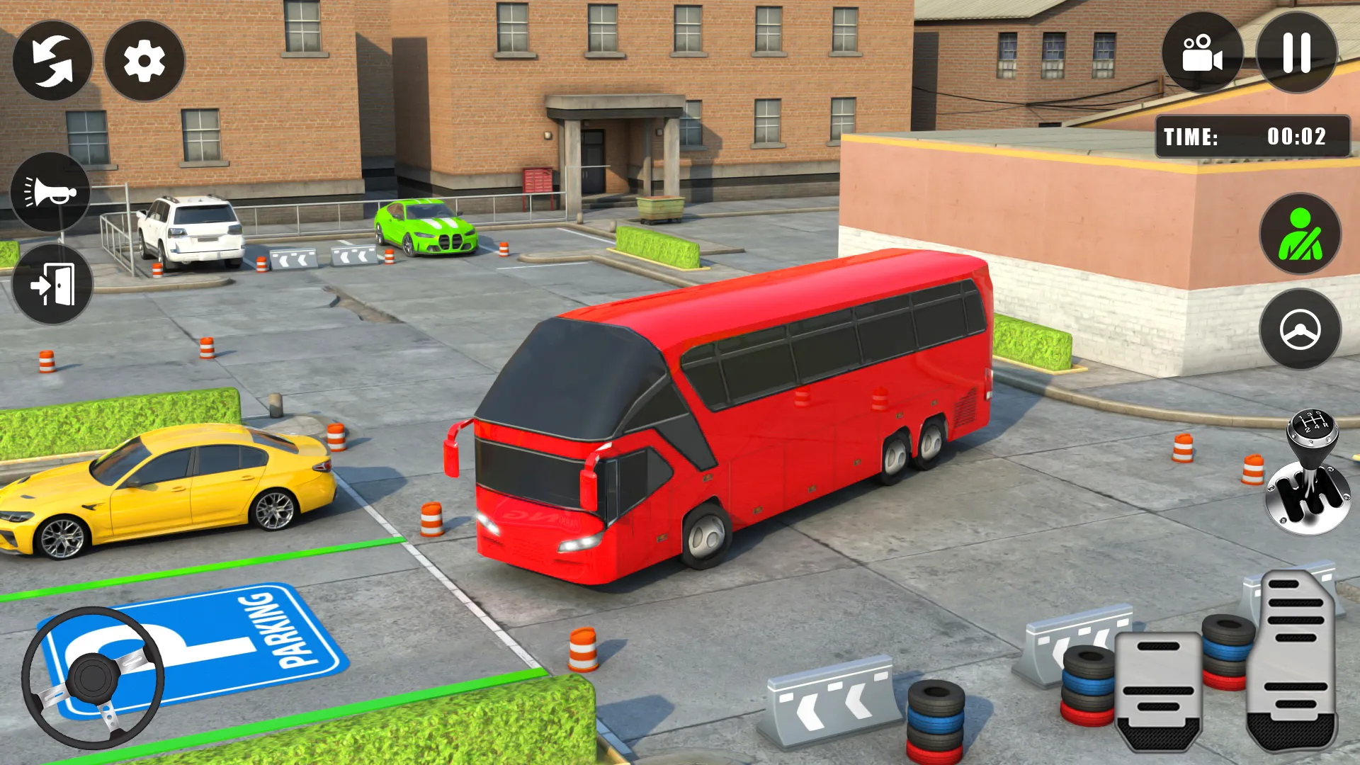 Modern City Bus Parking Games | Indus Appstore | Screenshot