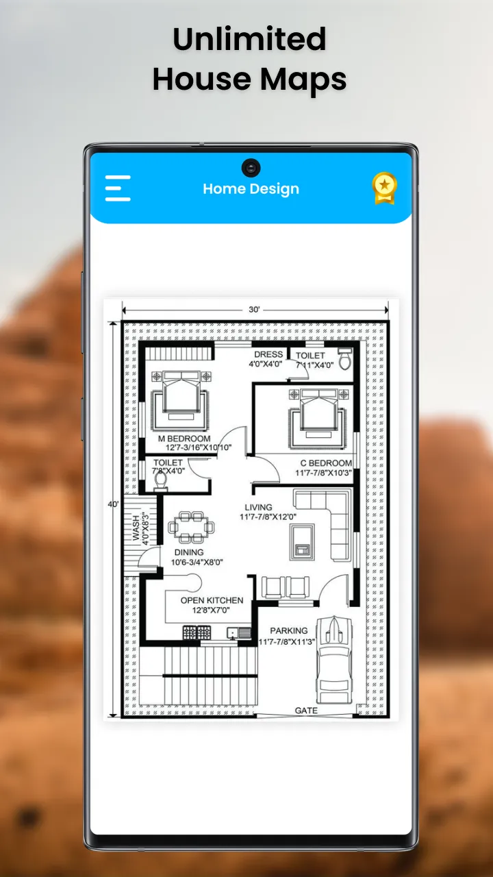 House design: Draw House Plans | Indus Appstore | Screenshot