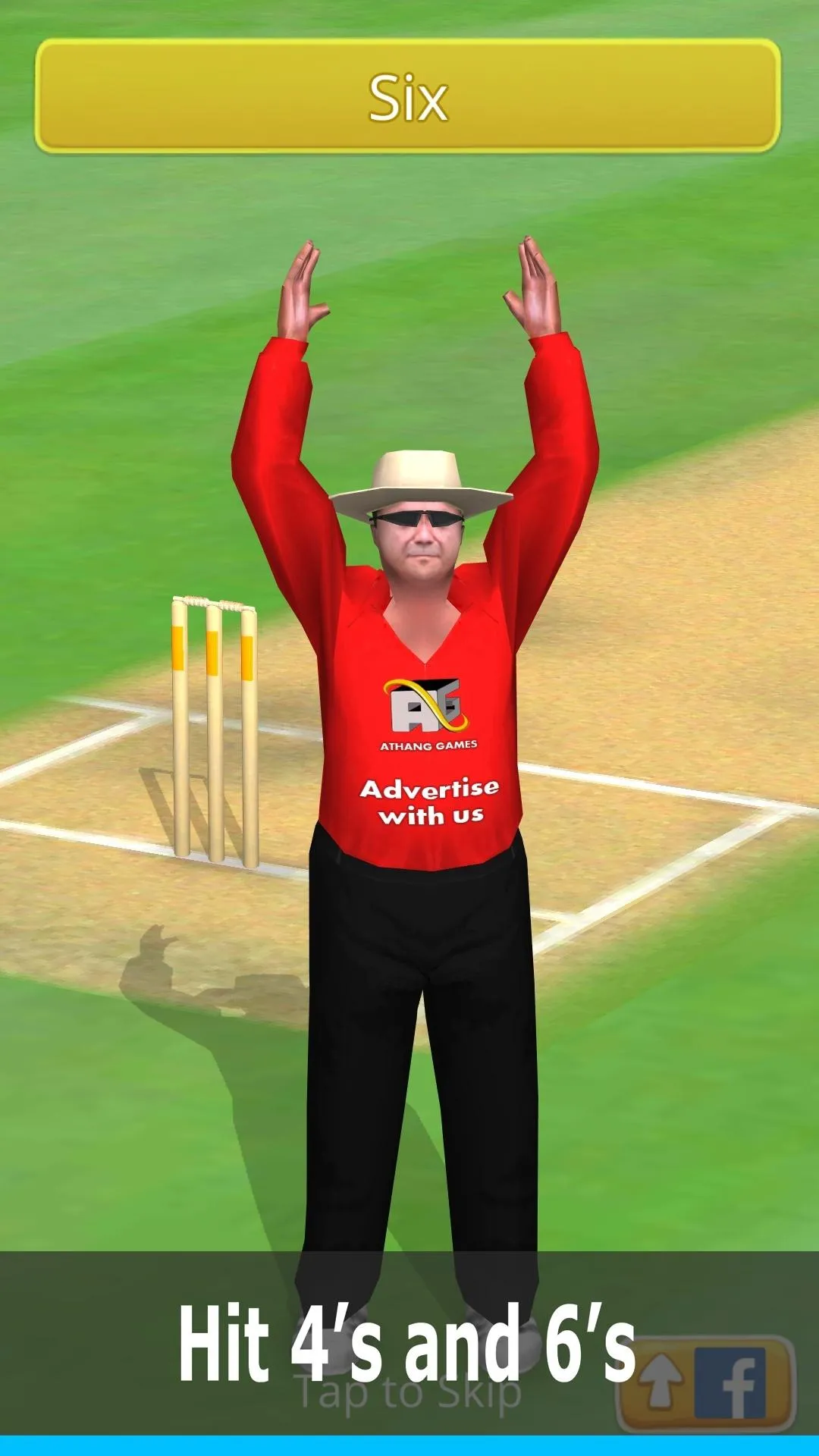 Smashing Cricket | Indus Appstore | Screenshot