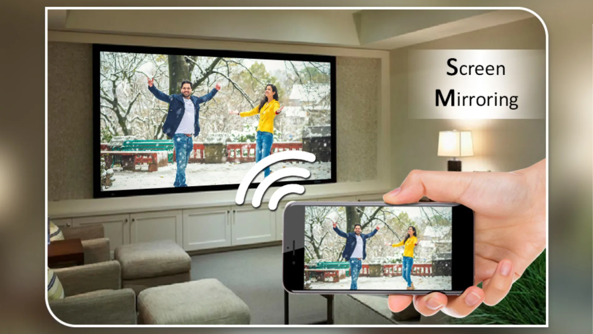 Screen Mirroring - Cast to TV | Indus Appstore | Screenshot