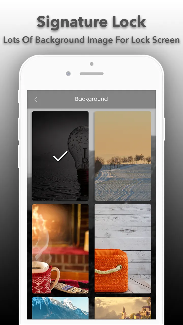 Signature Lock Screen | Indus Appstore | Screenshot