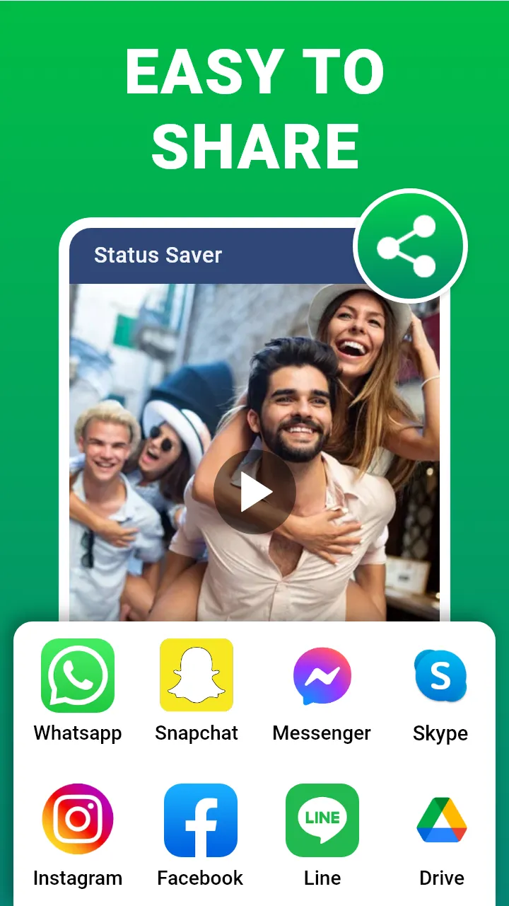 Save Video Status | Indus Appstore | Screenshot