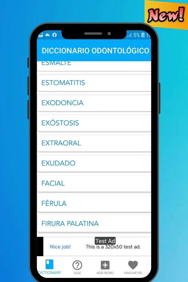 Diccionario Odontológico App | Indus Appstore | Screenshot