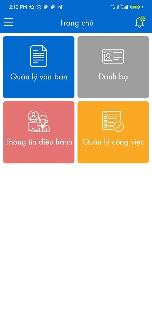 QLVB&ĐH VNPT iOffice | Indus Appstore | Screenshot