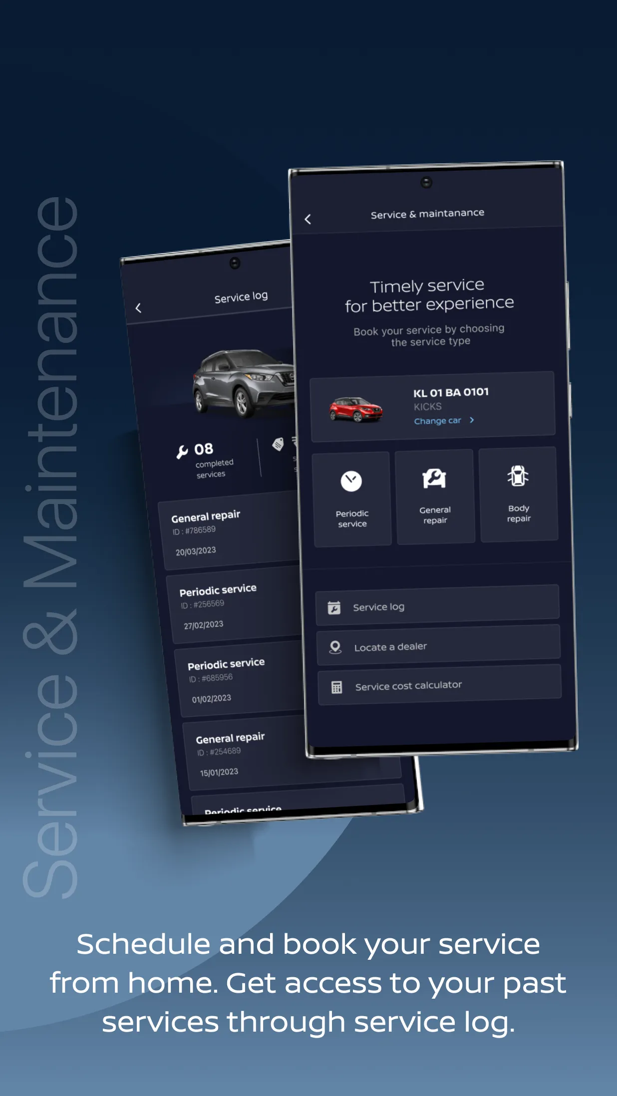 NissanConnect India | Indus Appstore | Screenshot