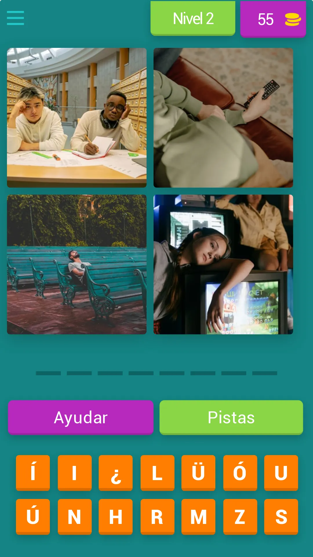 4 Fotos 1 Palabra 2024 | Indus Appstore | Screenshot