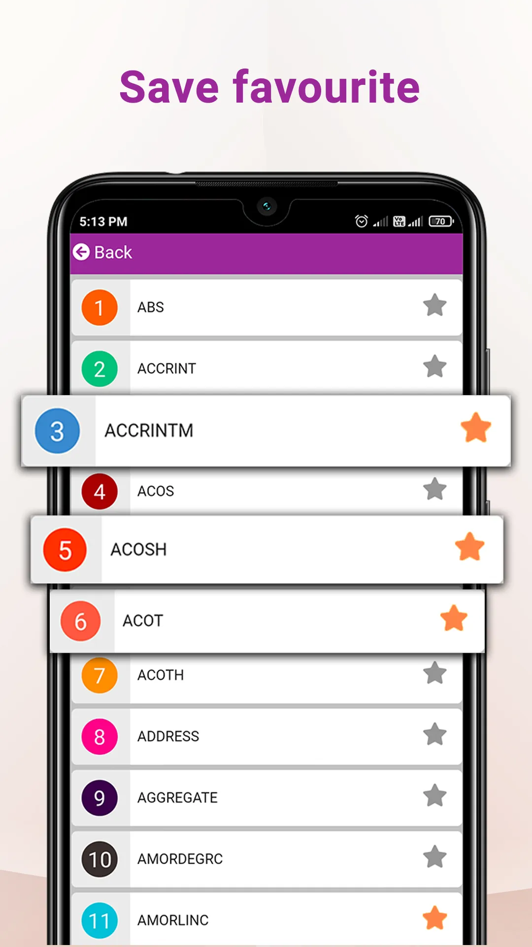 Excel formulas and shortcuts | Indus Appstore | Screenshot