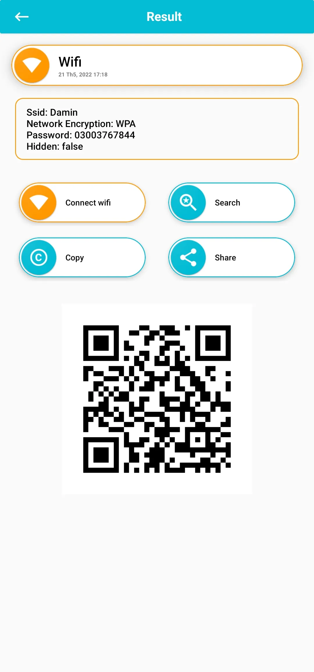 QR/Barcode Scanner | Indus Appstore | Screenshot