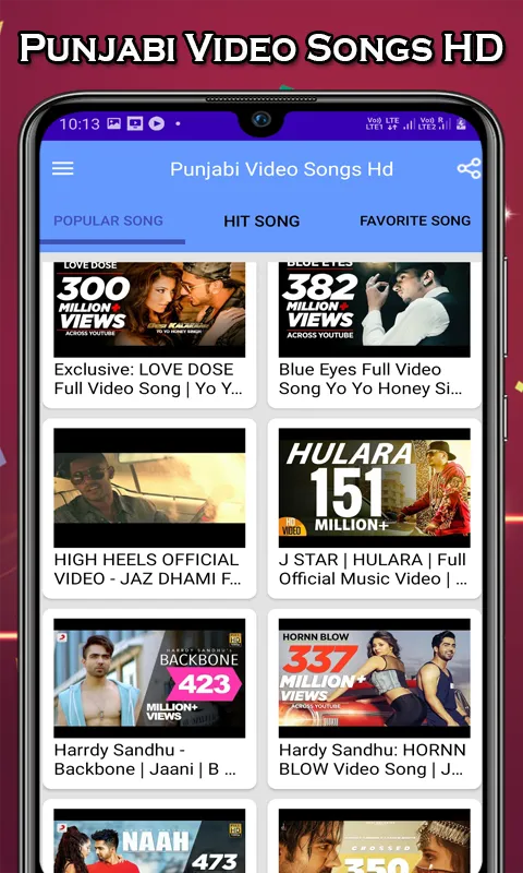 Punjabi Video : Punjabi Songs | Indus Appstore | Screenshot