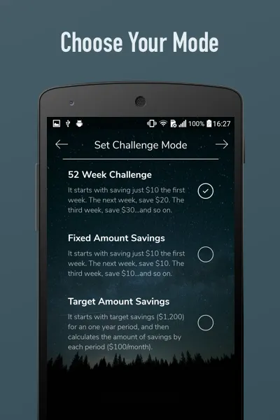 52 Weeks Money Challenge | Indus Appstore | Screenshot