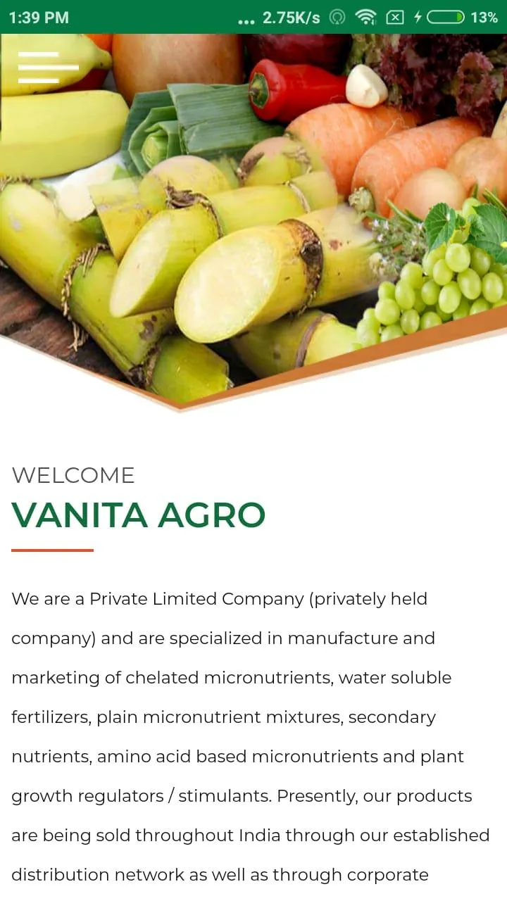 Vanita Agro | Indus Appstore | Screenshot