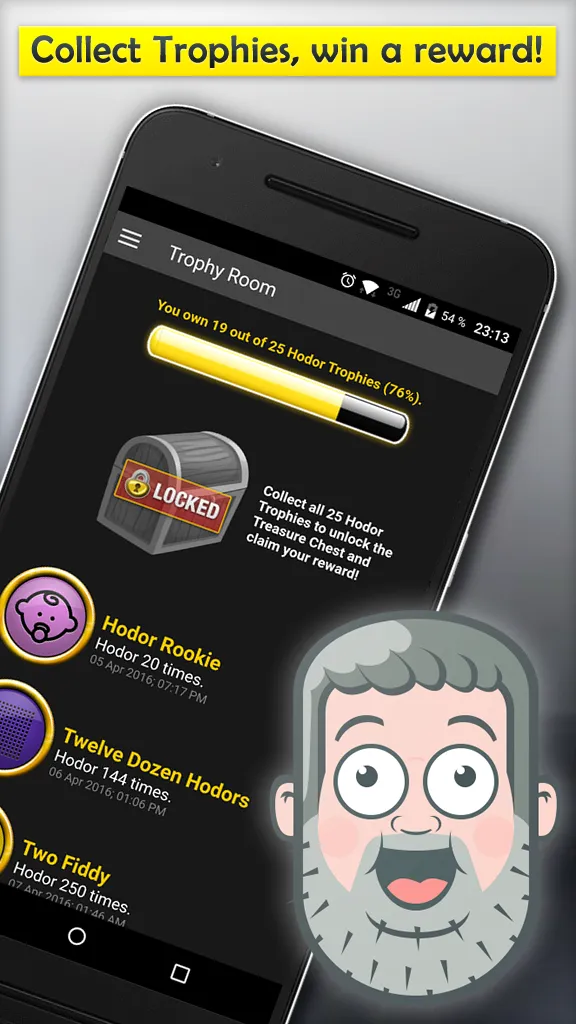 HODOR: Game of Thrones Fun App | Indus Appstore | Screenshot