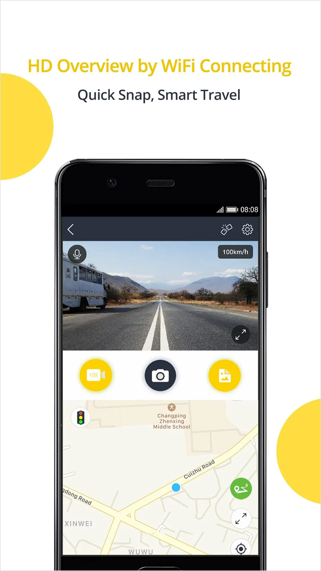 Z-DashCam | Indus Appstore | Screenshot